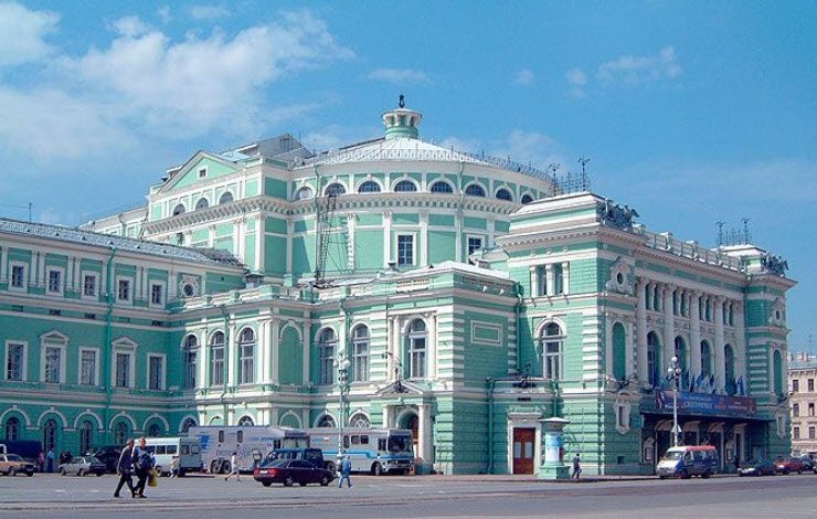 Mariinsky Theatre, St. Petersburg, Russia